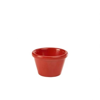 Neville Ramekin 1.5oz Smooth Red, 43ml/1.5oz