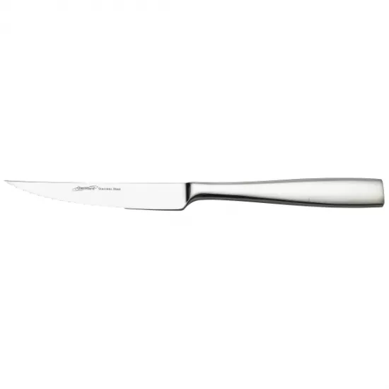 Neville Genware Parish Highly Polished 18/0 Stainless SteeL Square Steak Knife 24cm (L), SK-SQ Shop quality Neville Genware Parish Highly Polished 18/0 Stainless SteeL Square Steak Knife 24cm (L) in Kenya from vituzote.com Shop in-store or online and get countrywide delivery!