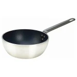Neville Genware Non Stick Teflon Aluminium Saute Pan, 20cm