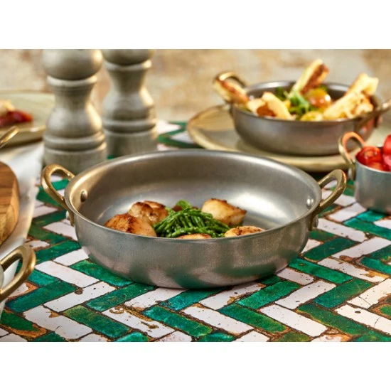 Neville GenWare Vintage Steel Round Serving Dish, 18.5 x 4.5cm, SRD18V Shop quality Neville GenWare Vintage Steel Round Serving Dish, 18.5 x 4.5cm in Kenya from vituzote.com Shop in-store or online and get countrywide delivery!