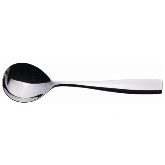 Neville Genware Parish Square 18/0 Stainless Steel Soup Spoon - Sold per piece, SS-SQ Shop quality Neville Genware Parish Square 18/0 Stainless Steel Soup Spoon - Sold per piece in Kenya from vituzote.com Shop in-store or online and get countrywide delivery!