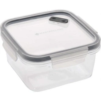 Master Class Eco Snap Food Storage Container, 1.4 Litre, Square
