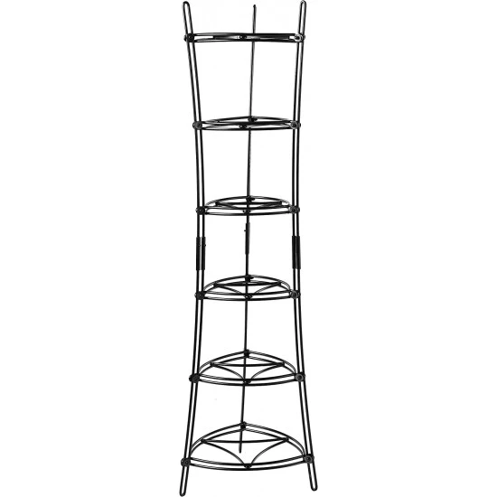 Shop quality Lodge Cookware 6 Tier Cast Iron Storage Tower, Black in Kenya from vituzote.com Shop in-store or online and get countrywide delivery!