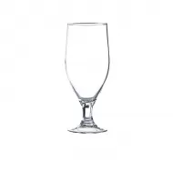Neville Genware Dunkel Stemmed Beer Glass, 380ml