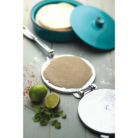 World of Flavours Mexican Style Tortilla Press, Silver, WFMXTPRESS Shop quality World of Flavours Mexican Style Tortilla Press, Silver in Kenya from vituzote.com Shop in-store or online and get countrywide delivery!