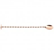 Neville Genware Copper Classic Bar Spoon, 27cm 