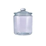 Neville Genware Glass Biscotti Jar 3.7 Litres
