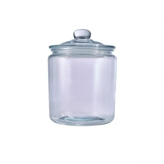 Neville Genware Glass Biscotti Jar 3.7 Litres