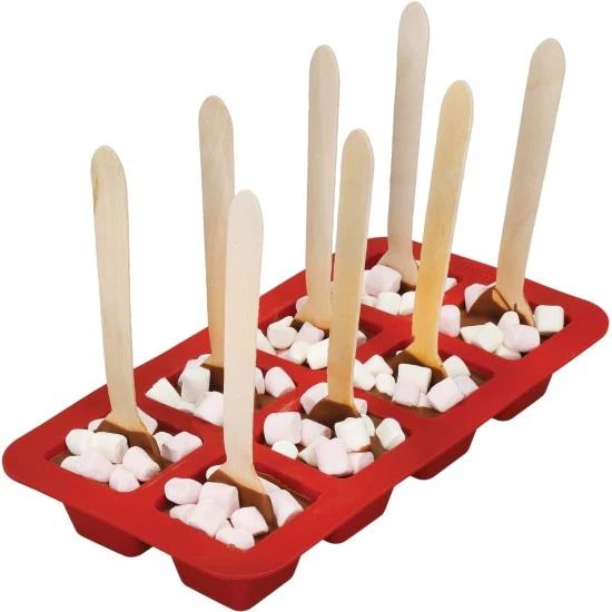 La Cafetière Hot Chocolate Mould with 24-Pack Spoons, Red, LCHCHOCMOLD Shop quality La Cafetière Hot Chocolate Mould with 24-Pack Spoons, Red in Kenya from vituzote.com Shop in-store or online and get countrywide delivery!