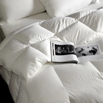 Superior All Season Down Alternative Microfiber Comforter Full Queen - White