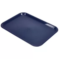 Neville Genware Fast Food Tray Blue Medium, 41.5 x 30.5cm