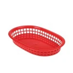 Neville Genware Fast Food Basket Red 27.5 x 17.5cm