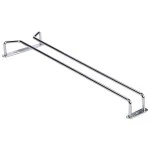 Neville Genware Chrome Glass Hangers 16 Inches