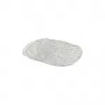 Neville Genware Glacier Glass Plate, 20cm