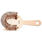 Neville Genware Copper 2 Prong Hawthorne Strainer