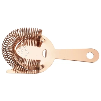 Neville Genware Copper 2 Prong Hawthorne Strainer