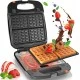 Duronic Waffle Maker | Deep Fill 4 Waffle Iron | Detachable Non-Stick Cooking Plates | 1200W | Easy Clean | Automatic Temperature Control | Make Homemade Belgian Waffles for Breakfast/Dessert, WM60 Shop quality Duronic Waffle Maker | Deep Fill 4 Waffle Iron | Detachable Non-Stick Cooking Plates | 1200W | Easy Clean | Automatic Temperature Control | Make Homemade Belgian Waffles for Breakfast/Dessert in Kenya from vituzote.com Shop in-store or online