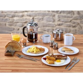 Neville Genware Melamine Mug White, 295ml