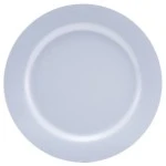 Neville Genware Melamine Dinner Plate White, 9"