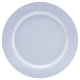 Neville Genware Melamine Dinner Plate White, 9"