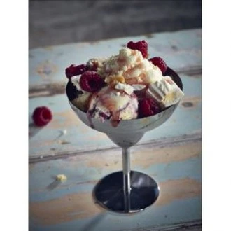 Neville Genware Stainless Steel Margarita Glass 30cl/10.5oz /300ml