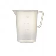 Neville Genware Polypropylene Measuring Jug, 2Litres