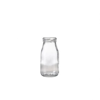 Neville Genware Mini Milk Bottle, 200ml