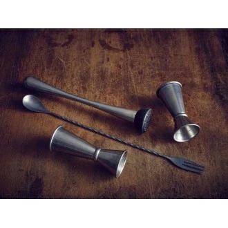 Neville Genware Vintage Muddler 22.5cm 