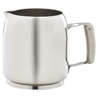 Nevile GenWare Stainless Steel Premier Milk Jug 35cl/12oz/354ml