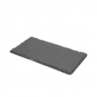 Neville Genware Natural Edge Slate Platter, 20 X 11cm