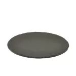 Neville Genware Natural Edge Slate Platter 30cm Round, 30 x 0.5cm (Dia x H)