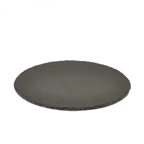 Shop quality Neville Genware Natural Edge Slate Platter 30cm Round, 30 x 0.5cm (Dia x H) in Kenya from vituzote.com Shop in-store or online and get countrywide delivery!