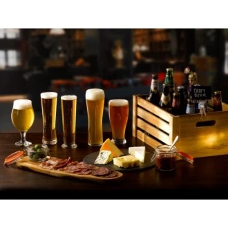 Neville Genware Natural Edge Slate Platter 30cm Round, 30 x 0.5cm (Dia x H)