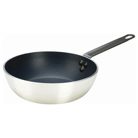 Neville Genware Non Stick Teflon Aluminium Saute Pan, 24cm, SP24NS Shop quality Neville Genware Non Stick Teflon Aluminium Saute Pan, 24cm in Kenya from vituzote.com Shop in-store or online and get countrywide delivery!