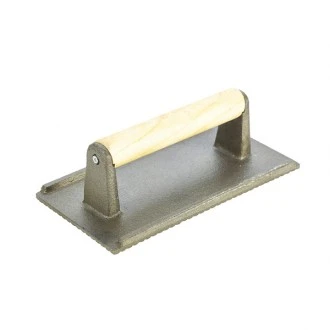 Neville Genware Cast Iron Steak Weight - 1.1kg