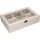 Shop quality La Cafetière 6 Compartment Wooden Tea Box in Kenya from vituzote.com Shop in-store or online and get countrywide delivery!