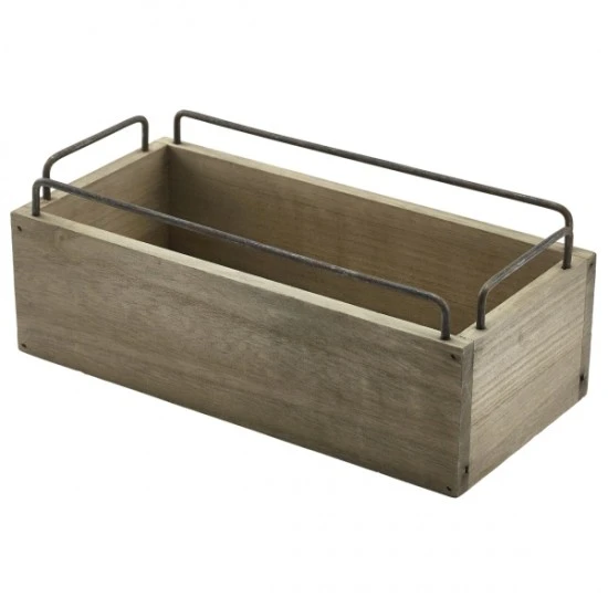 Neville Genware Industrial Wooden Crate, TRW216 Shop quality Neville Genware Industrial Wooden Crate in Kenya from vituzote.com Shop in-store or online and get countrywide delivery!