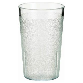 Neville Genware Plastic Clear Tumbler, 280ml