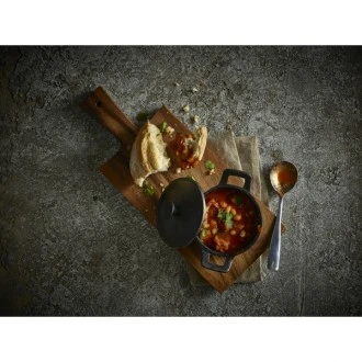 Neville Genware Acacia Wood Paddle Board, 28cm