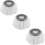 M Zone Premium Replacement Mop Head Refill