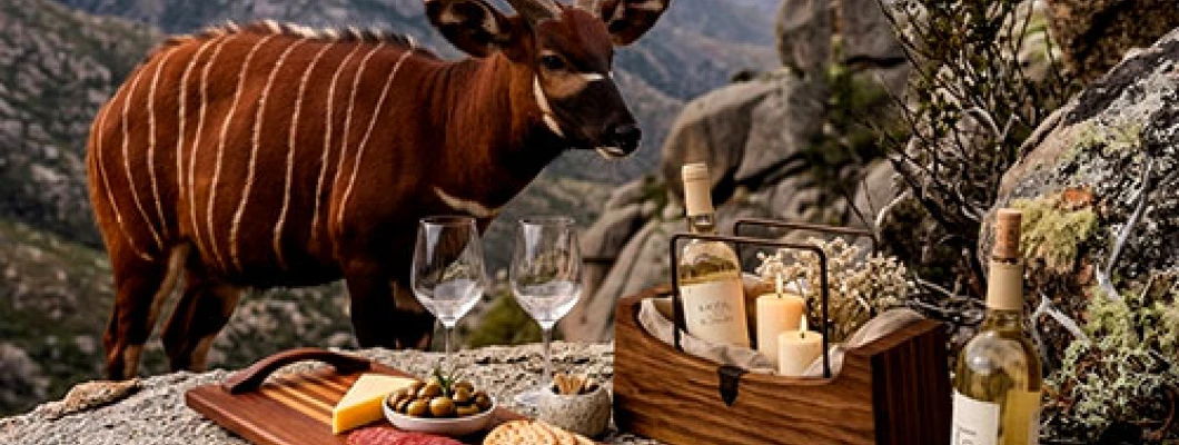 Bongo QP Collection – Handcrafted Kenyan Wooden Serveware Inspired by the Mountain Bongo