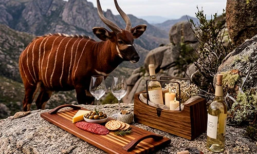 Bongo QP Collection – Handcrafted Kenyan Wooden Serveware Inspired by the Mountain Bongo