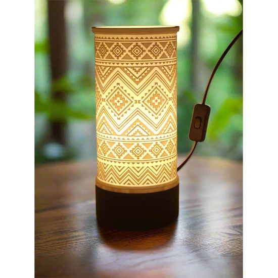 Shop quality Ultra Red Tech Boho Radiance 3D Printed Table Lampshade - Made in Kenya in Kenya from vituzote.com Shop in-store or online and get countrywide delivery!