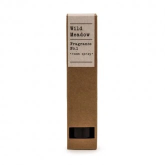 Candlelight Room Spray 'Wild Meadow' - Amber Lily Scent, 100ml