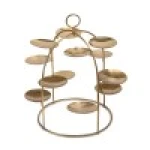 Discount Artesà Brass Canapé Serving Tree – Missing Metal Plate