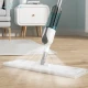 Eazy Spray Mop with refillable spray bottle & 360° swivel head, White
