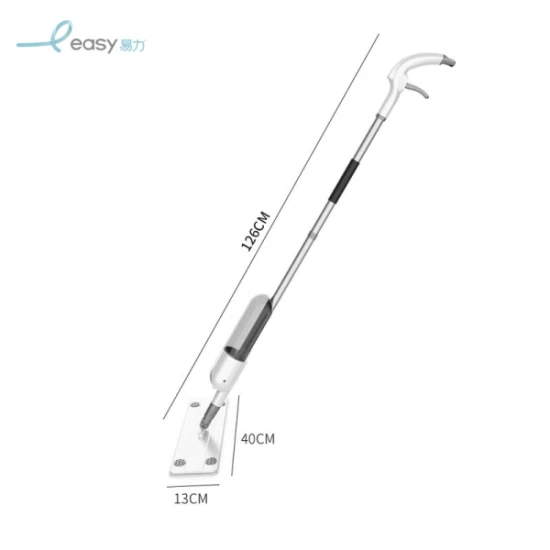 Eazy Spray Mop with refillable spray bottle & 360° swivel head, White