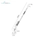 Eazy Spray Mop with refillable spray bottle & 360° swivel head, White