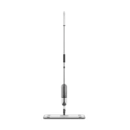 Eazy Housewares Spray Mop with refillable spray bottle & 360° swivel head, White