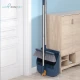 Easy Broom Set with matching broom & dustpan - Blue